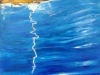 Tableau reflet jaune v2, 120x60 cm